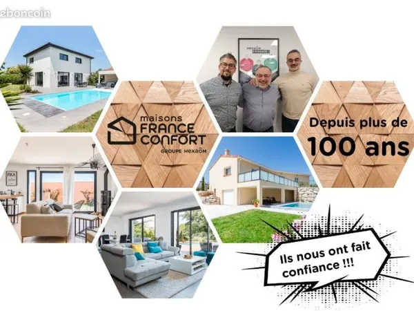 Terrain 1 200 m² Gaillac Toulza