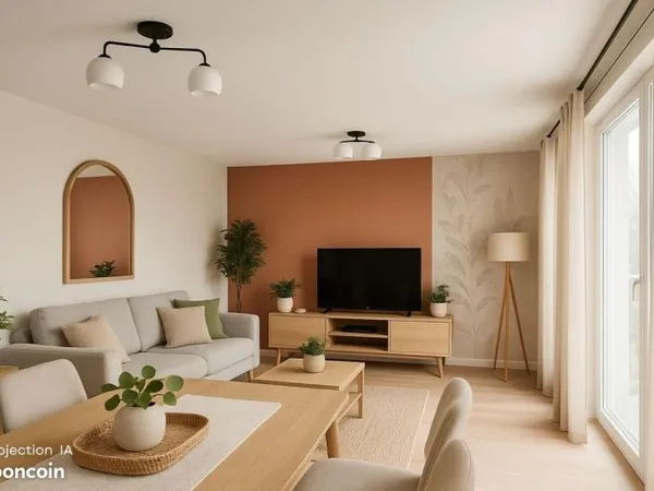Appartement 3 pièces 66 m²