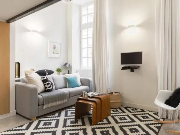 Duplex 2 pièces 31 m²