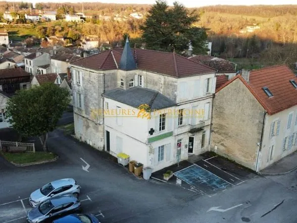 Immeuble 320 m²