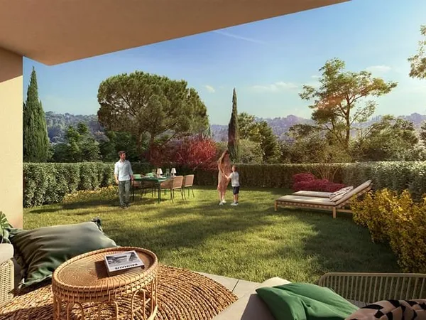 SUBLIME APPARTEMENT T3 AVEC TERRASSE - AIX EN PROVENCE