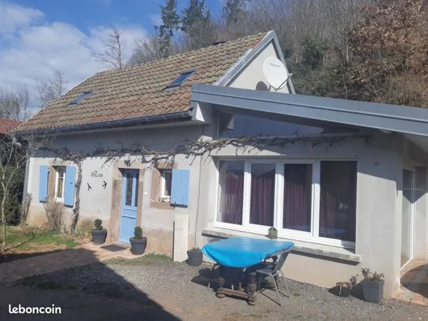 Petite maison 2 chambres