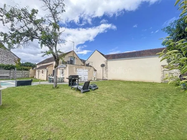 Maison 5 pièces 123 m²