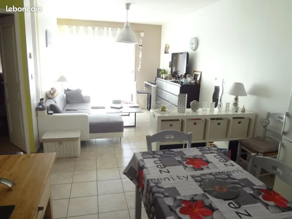 Location Appt T2 47m2 + Garage Messimy Centre