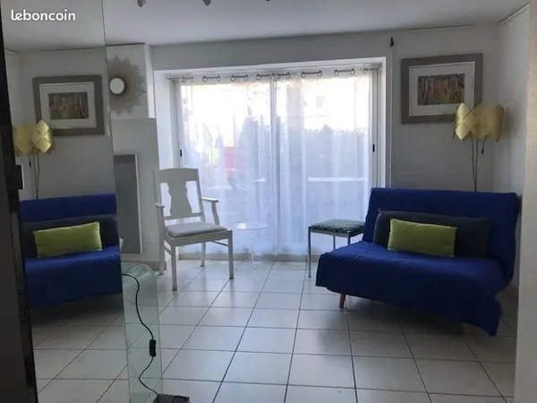 T1 bis avec terrasse