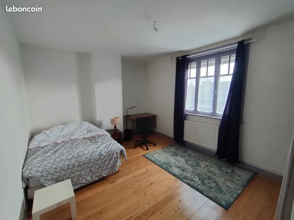 Chambre dans colocation (à côté de l'université Pont de Bois)