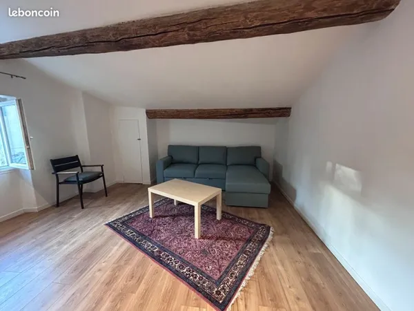 À louer - Appartement T2 meublé - Quartier des Chartreux - Direct propriétaire