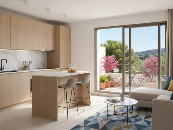 Appartement 2 pièces 50 m²