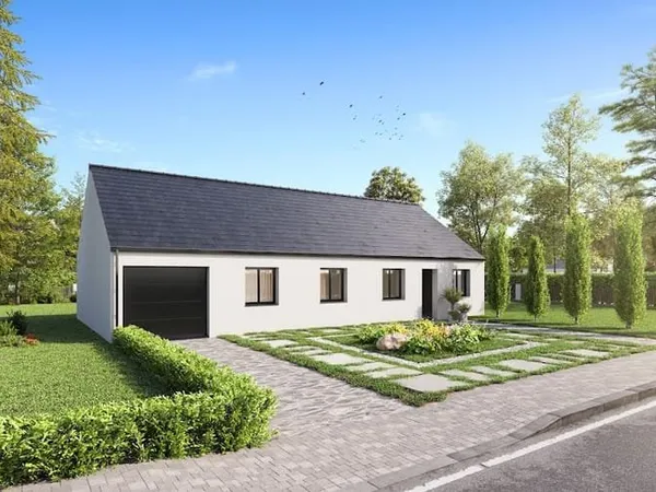 Maison neuve 5 pièces 95 m²