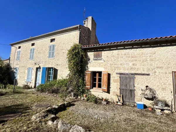 Maison et son gîte indépendant