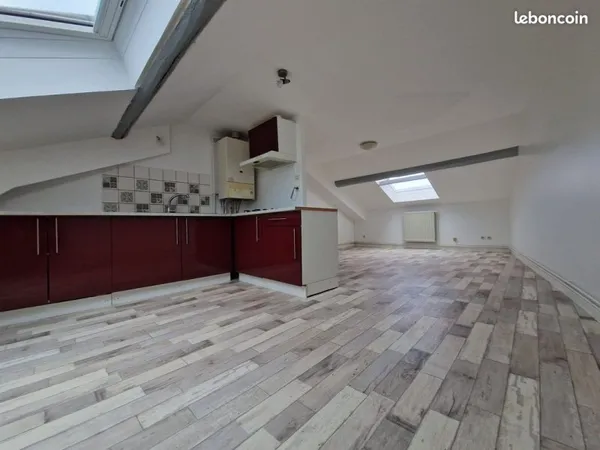 Appartement F3 - 70 m² - Centre-ville Baccarat