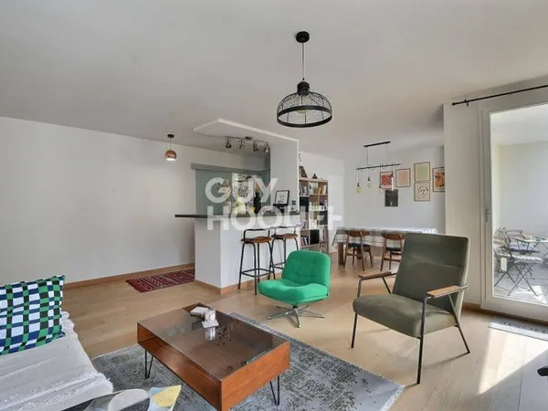 Appartement 4 pièces 91 m²