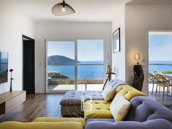 Exclusivité, Costa di Villanova, Villa contemporaine vue mer pan