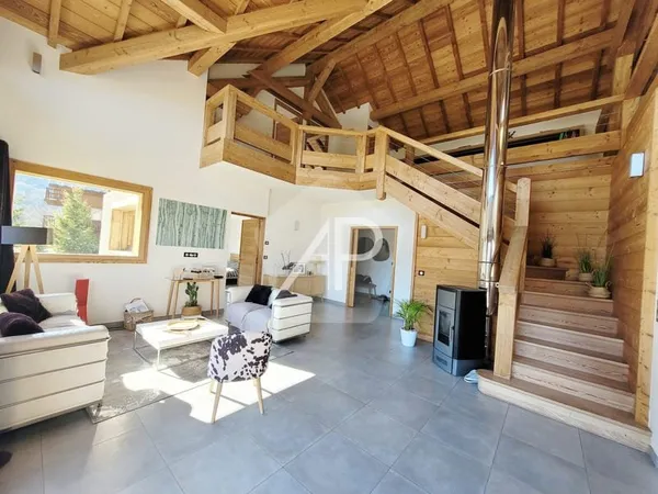 Magnifique Chalet dans un cadre idyllique
