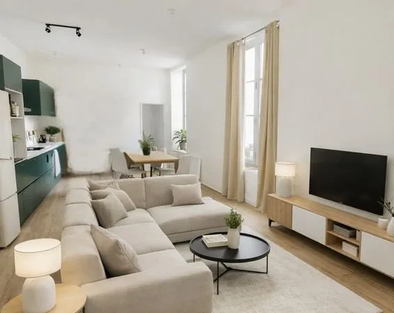 Vente appartement T3 Cadillac 65m2