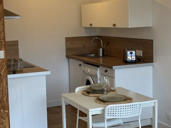 Appartement T2 meublé - 36m² - Saint-Mihiel / Nantes - Balcon & parking