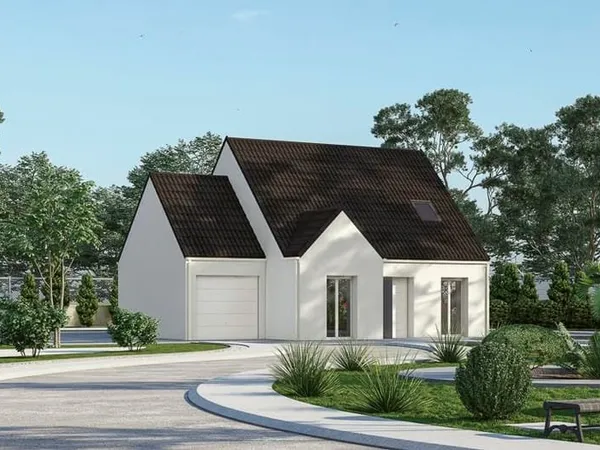 Maison 5 pièces 91 m²