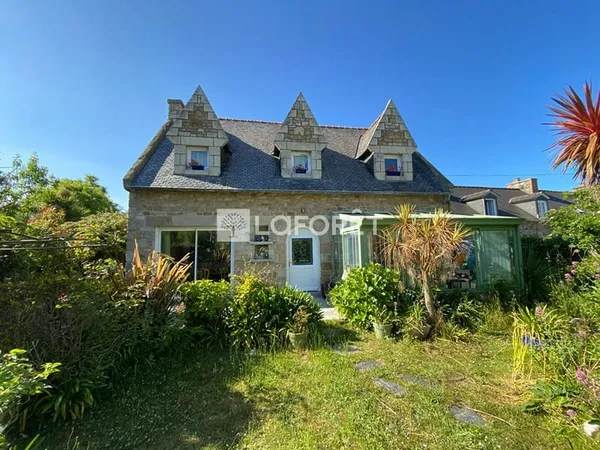 PAIMPOL Maison 140 m2 Jardin 514 m²