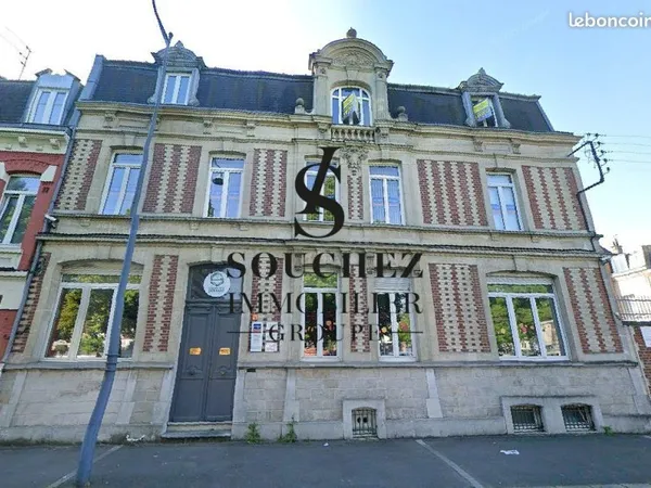 Bureaux 500 m²