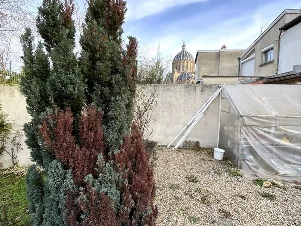 Reims - maison - 3 ch - cave - jardin - grenier