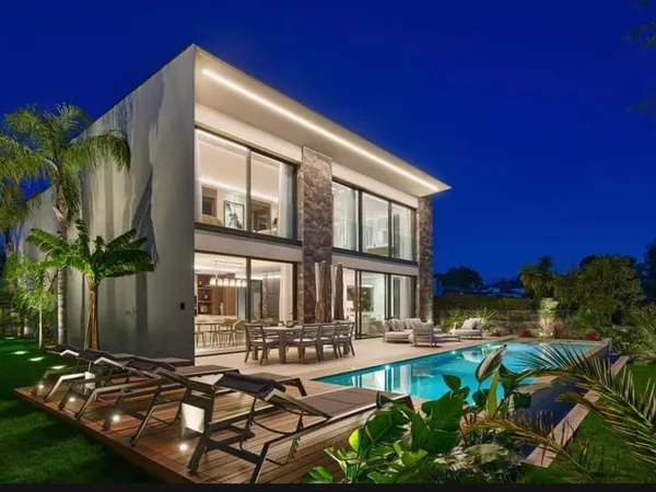 Superbe villa contemporaine neuve
