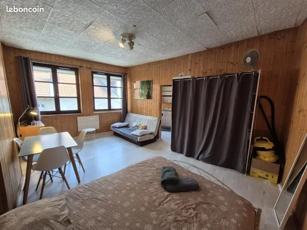 Studio 1 pièce 33 m²