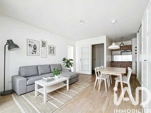 Appartement 2 pièces 44 m²