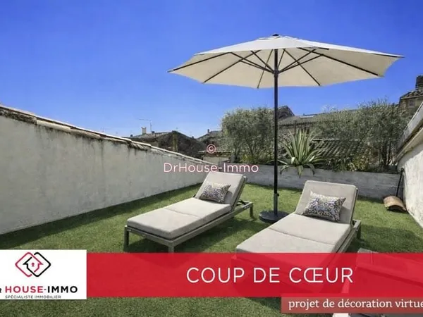 Maison de village avec terrasse tropézienne