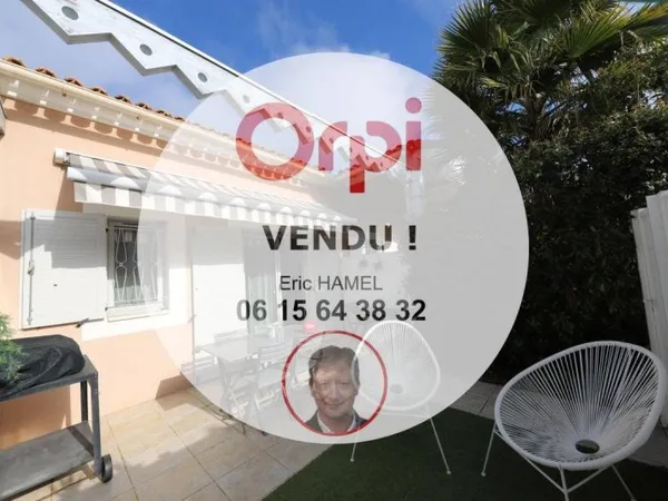 Maison 3 pièces 36 m²