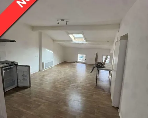 Studio 1 pièce 25 m²