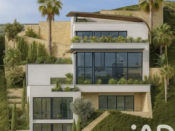 Vente Maison d'architecte 6 pièces