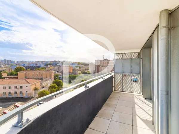 Appartement Marseille 2 pièce(s) 46 m2