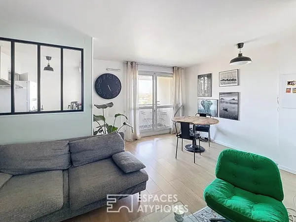 Appartement avec terrasse et parking