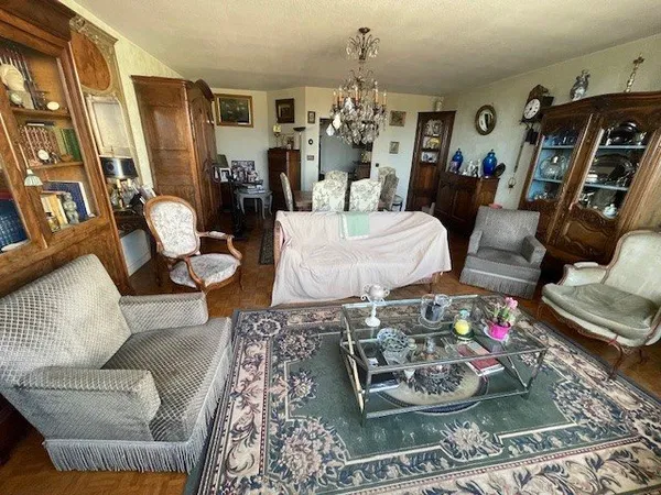Vends appartement 104m² Face au Parc Bordelais