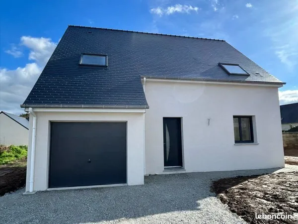 Superbe maison prête à vivre - 4 chambres, jardin, quartier calme - Arzal
