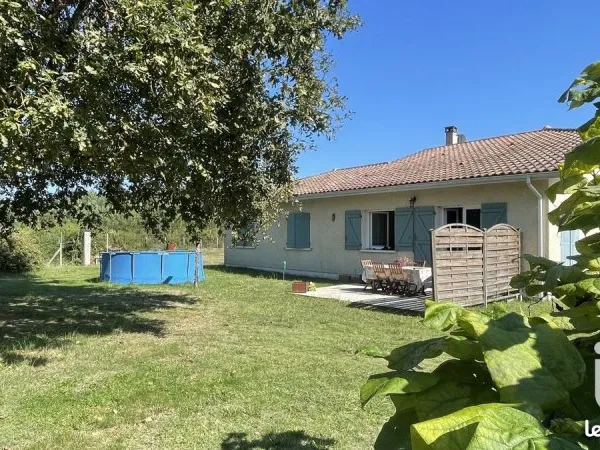Maison 4 pièces 126 m²