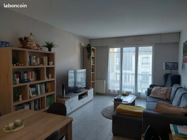 Appartement centre-ville de 3 pièces 67 m2