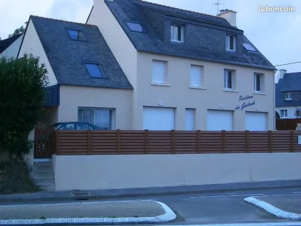 T2 lumineux 37 m² - 2 parkings - cave - Plouzané (rue des Goélands)