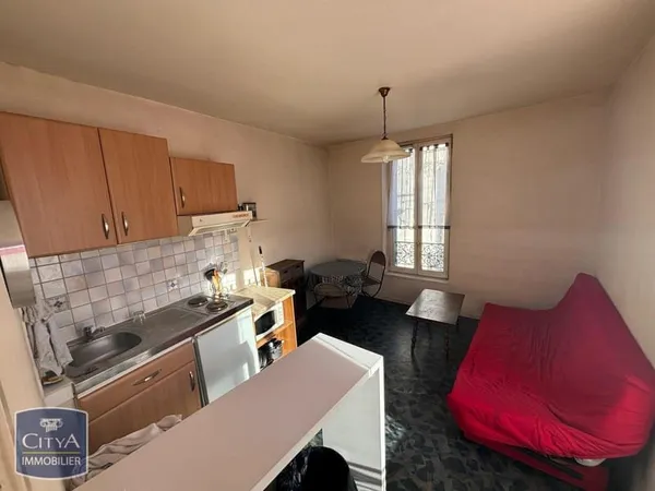 Appartement 2 pièces 26 m²