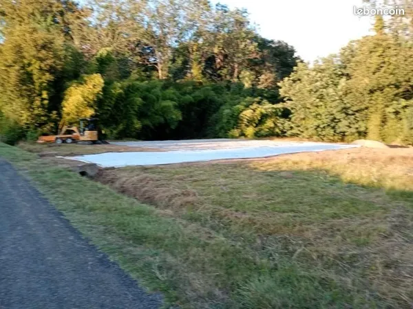 Terrain constructible