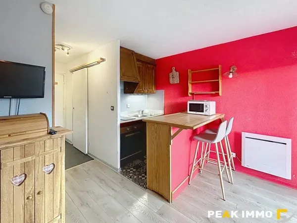 Appartement 1 pièce 18 m²