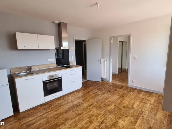 T2 de 36 m² - centre-ville