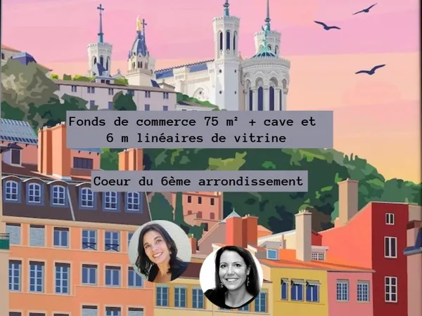 Fonds de commerce 75 m²