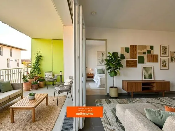 Appartement 2 pièces 46 m²