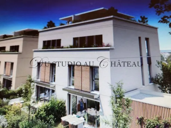 MAISON DE VILLE TRIPLEX 144M² AVEC JARDIN ET TERRASSE ET ASCENSE