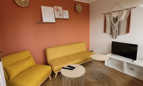 Chambre dans colocation étudiante