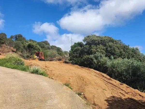 Terrain constructible 1061 m²