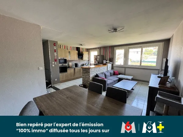 Appartement T3 Lumineux avec Vue Dégagée