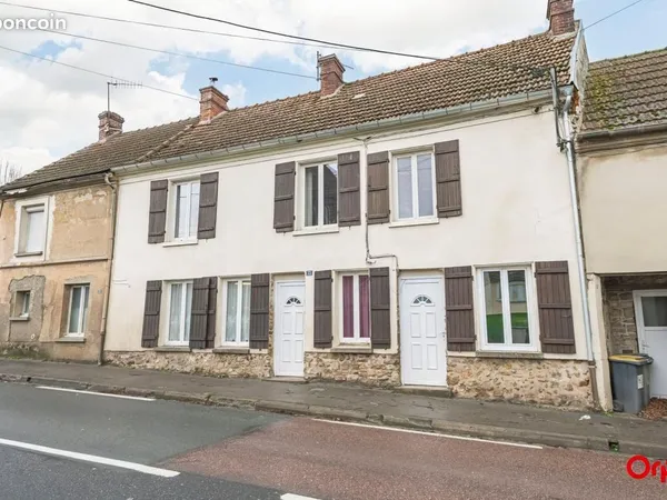 Immeuble 161 m²