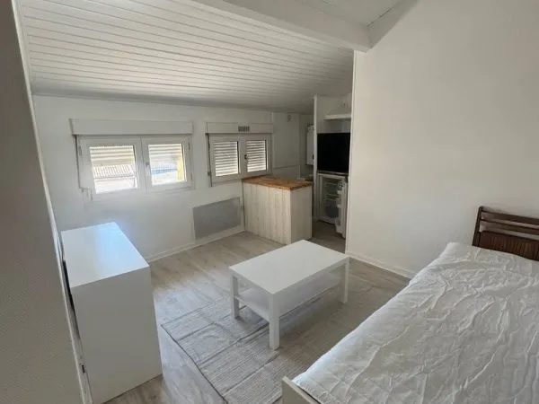 Appartement 1 pièce meublé 18.49 m²